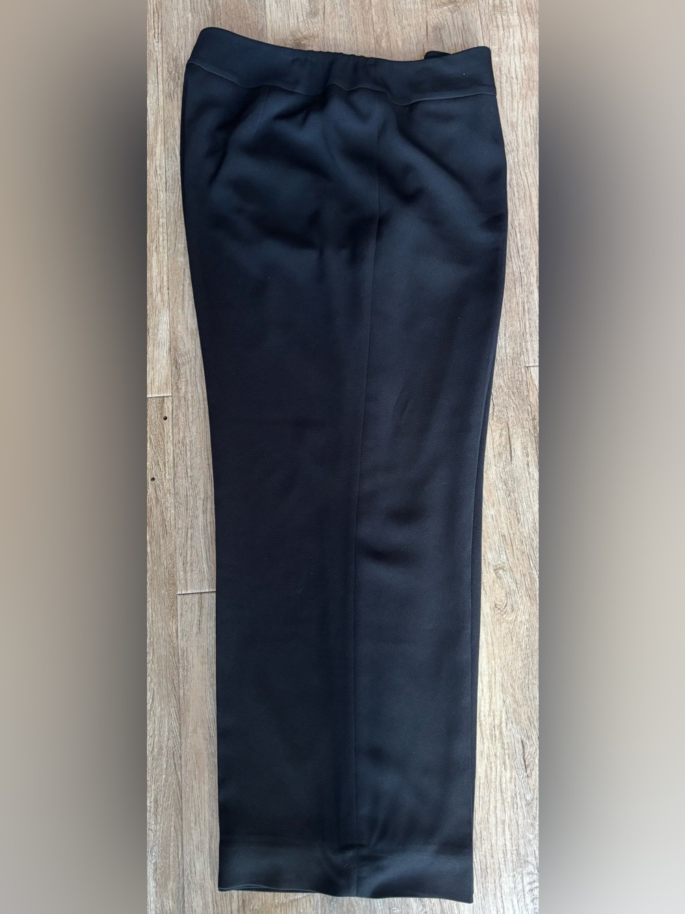Jones NY Collection Classic Womens Black Dress Pant - Straight Leg SZ 18W